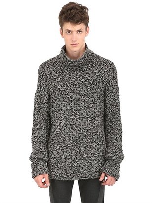 Dolce & Gabbana Oversized Wool Cashmere Sweater