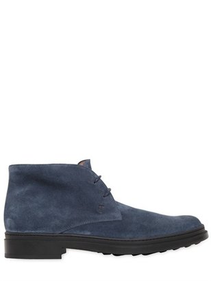 Tod's Suede Desert Ankle Boot