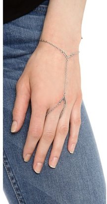 Rebecca Minkoff Double V Hand Chain
