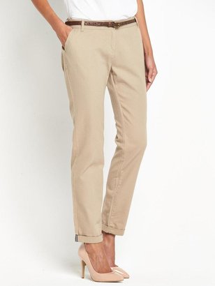 South Chino Belted Trousers