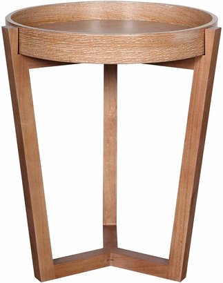 SLH Scandinavian Furniture and Homewares Veneer Wooden Side Table