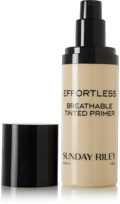 Sunday Riley Effortless Breathable Tinted Primer - Light, 30ml
