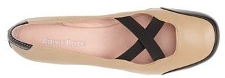 Taryn Rose 'Bethany' Leather Ballet Flat (Women)