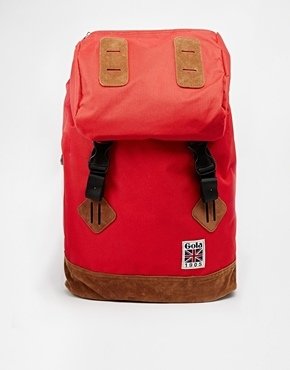 Gola Backpack - Red