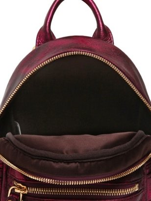 MCM Stark Edeline Baby Leather Backpack
