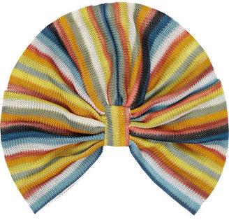 Missoni Crochet-knit turban