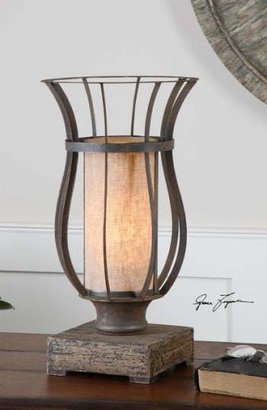 Uttermost 'Minozzo' Bronze Lamp