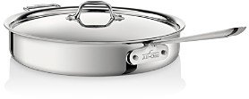 All-Clad Stainless Steel 6-Quart Saute Pan