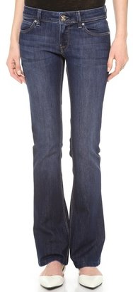 DL1961 Cindy Petite Slim Boot Cut Jeans