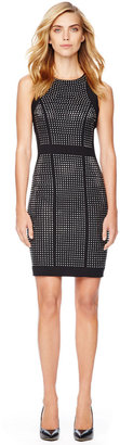 Michael Kors Studded Fitted Dress