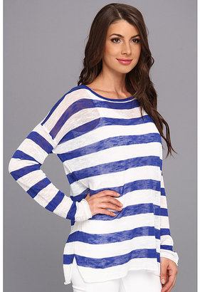 NYDJ Layered Stripe Sweater w/ Tank
