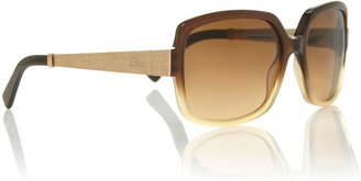 Christian Dior Sunglasses Ladies DIORSOIE2 brown square sunglasses