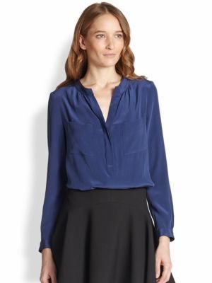 Milly Silk Blouse