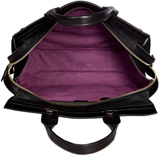 Emilio Pucci Leather Large Convertible Tote