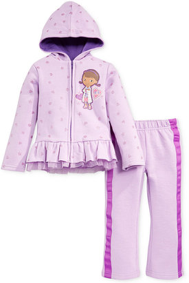 Nannette Little Girls' 2-Piece Doc McStuffins Jacket & Pants Set
