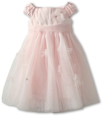 Biscotti Ice Princess Velveteen Ballerina (Toddler) (Pink) - Apparel