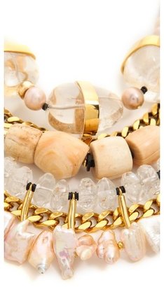 Lizzie Fortunato Excess and Elegance Necklace
