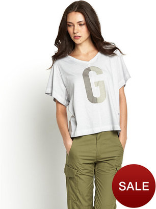 G Star Carnor VT Cap Sleeve T-shirt