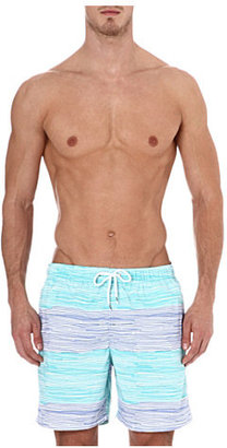 Franks Thin line swim shorts