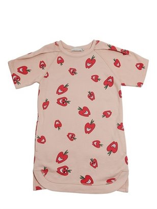 Stella McCartney Kids - Apple Organic Cotton Sweatshirt Dress