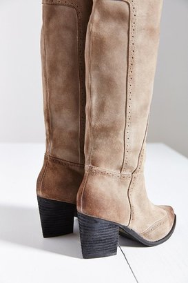 Jeffrey Campbell Torrent Distressed Suede Tall Boot
