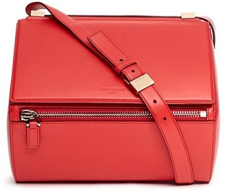 'Pandora Box' medium leather bag
