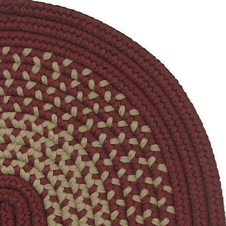 Colonial Mills Houston Reversible Braided Indoor/Outdoor Oval Rug