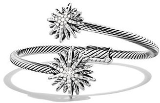 David Yurman Starburst Open Bracelet with Diamonds