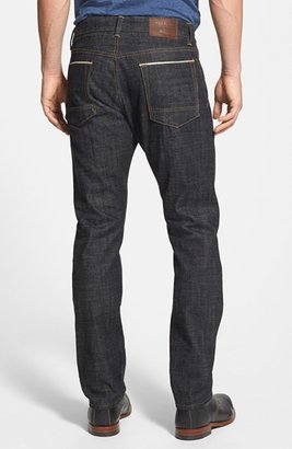 Timberland 'Thomas Lake' Slim Fit Selvedge Denim Jeans (Rigid Blue)