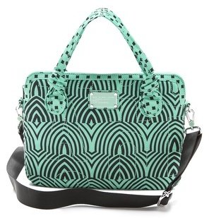 Marc by Marc Jacobs Pretty Nylon Gamma Ray Print 13" Computer Commuter Case