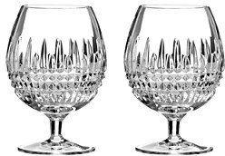 Waterford Lismore Diamond Brandy Glass, Set of 2