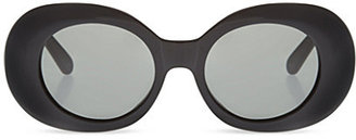 Norma Kamali Oval eye sunglasses