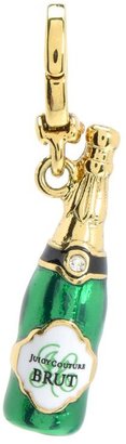 Juicy Couture Champagne Bottle Mini Charm