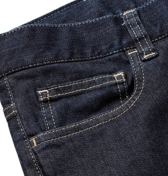 Canali Slim-Fit Stretch-Denim Jeans
