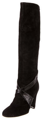 Marc Jacobs Suede Boots