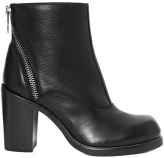 McQ Zip Ankle Boot