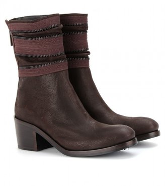 Haider Ackermann Clement leather ankle boots