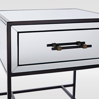 west elm Mirrored Storage 3-Drawer Dresser