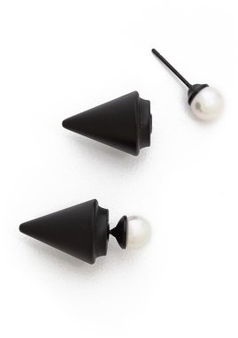 Vita Fede Double Titan Cultured Pearl Earrings