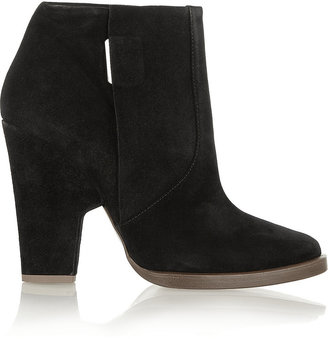 Theyskens' Theory Ebba suede ankle boots