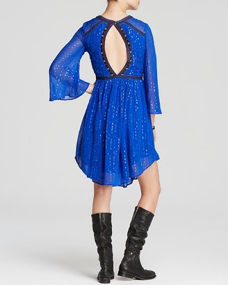 Free People Dress - All You Need Embroidered Cutout