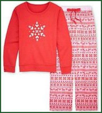 Maidenform Girl's JCP Pajama Set S 6 7, M 8 or L 10 12 Heart, Peace or Snow $30
