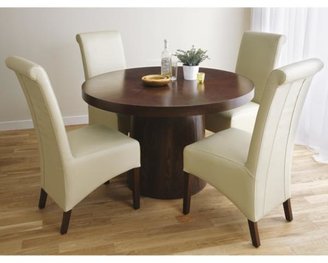 Sienna Deluxe Leather Dining Chairs