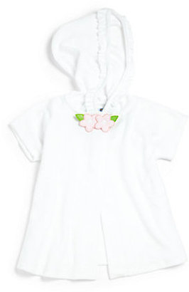 Florence Eiseman Infant's Hooded Coverup/Flowers