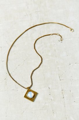 Urban Outfitters Underground Arts Moonstone Necklace