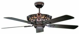 Concord Fans Linden Aracruz 52-Inch Indoor Ceiling Fan in Oil Rubbed Bronze