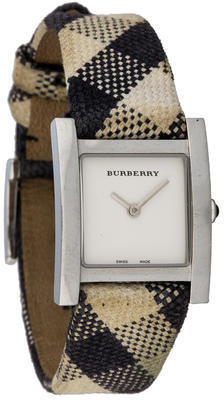 Burberry Nova Check Watch