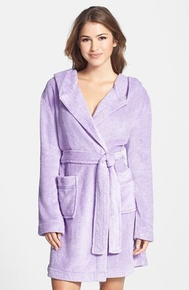 Make + Model Heathered Plush Robe