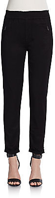 7 For All Mankind Cuffed Pull-On Pants