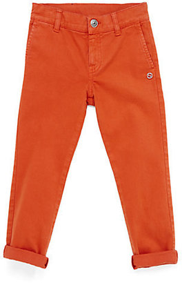 Gucci Boy's Cotton Gabardine Pants